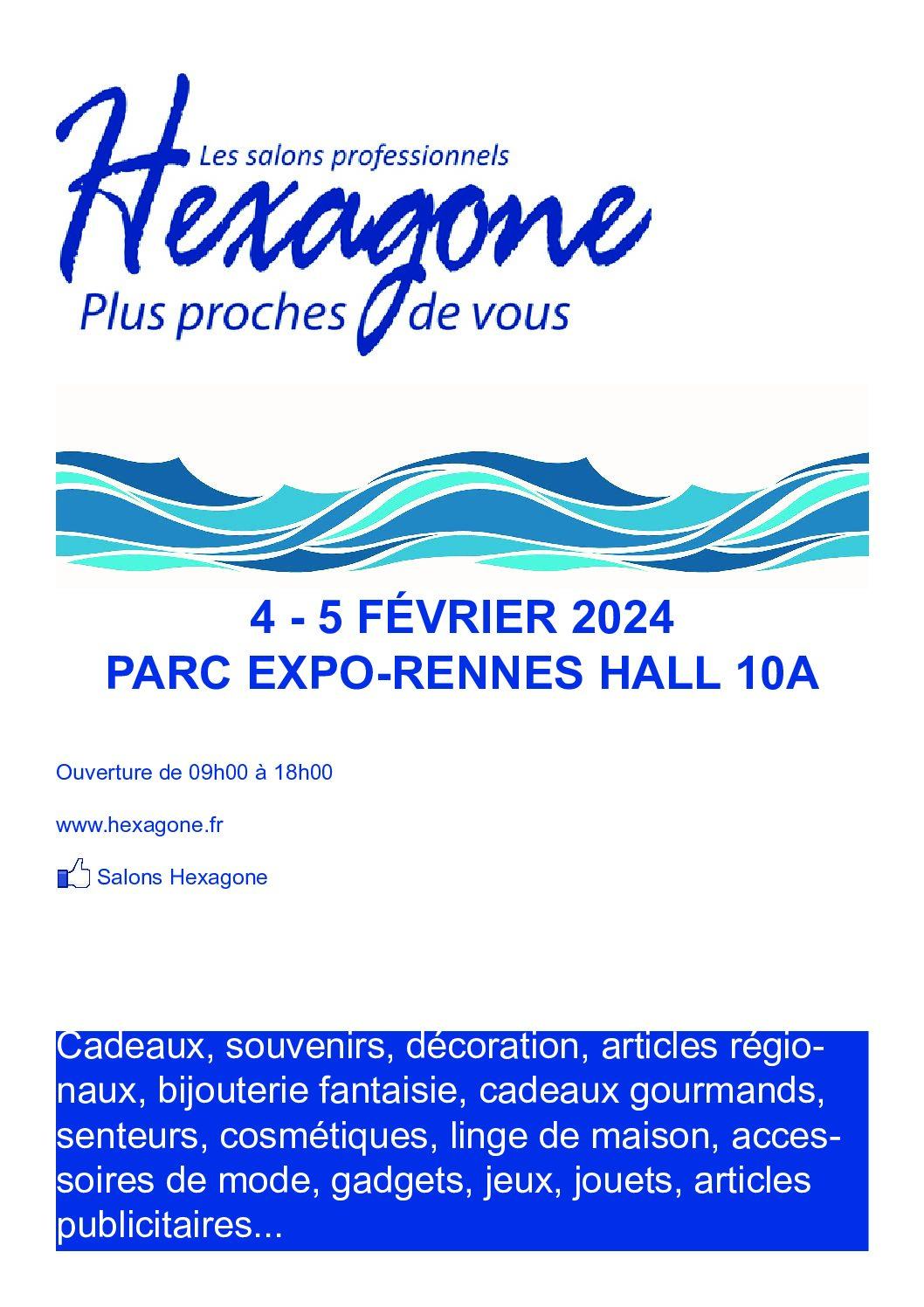 Affiche Rennes 2024