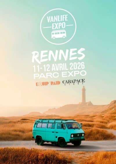 AFFICHE VANLIFE EXPO RENNES 2026