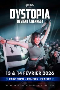 Dystopia affiche 2026 Rennes