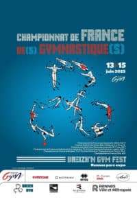Affiche Championnat de France de(s) Gymnastique(s)