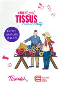 Tisséade affiche